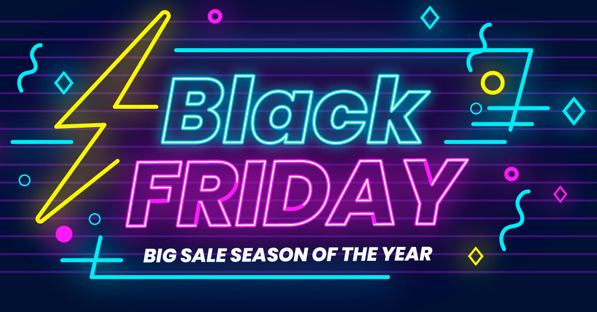 【Discount】Black Friday buys nonstop! Yearend maximum discounts event here (global offer big