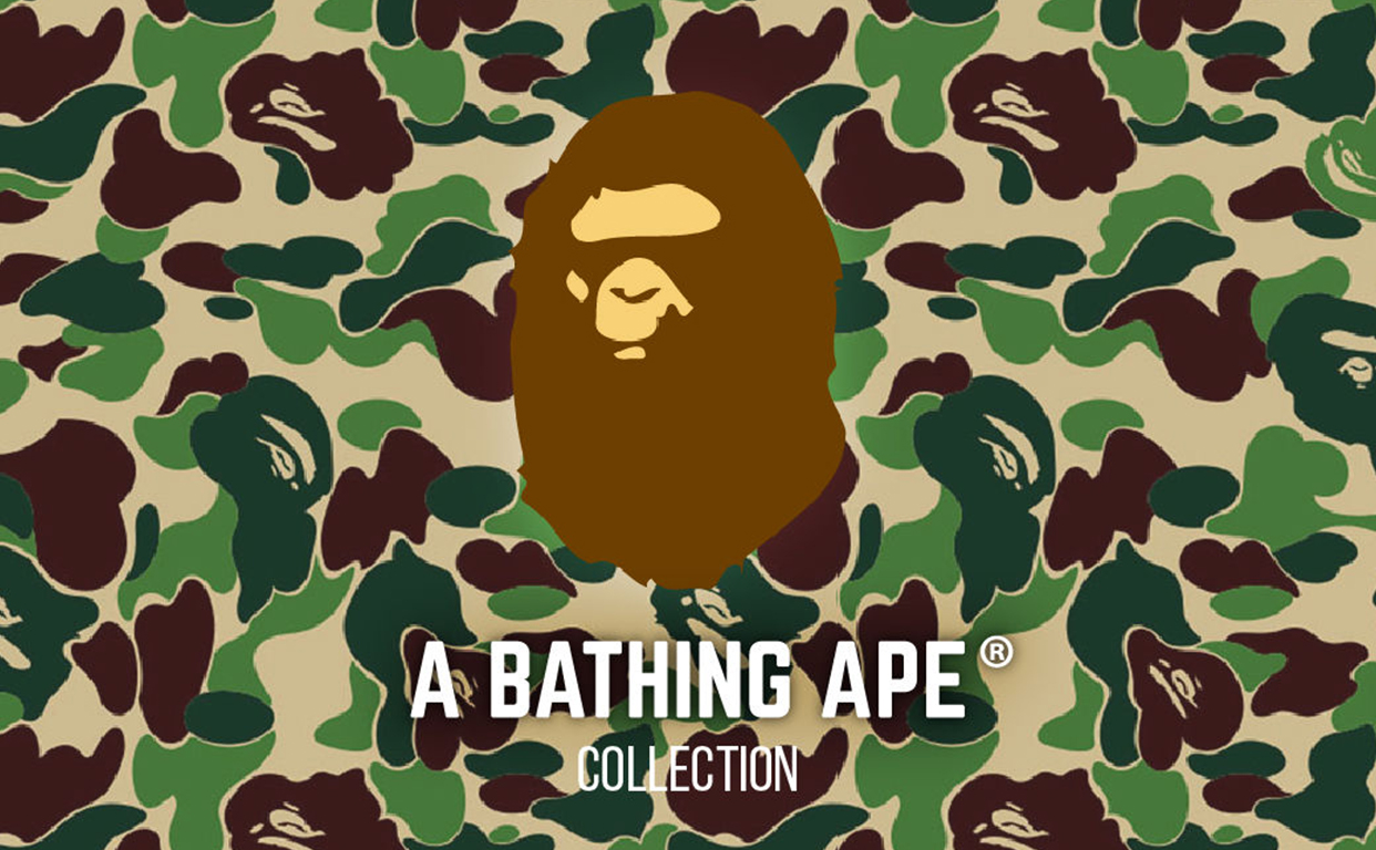 【推荐】A Bathing Ape（BAPE）购物教学｜日本潮牌免靠代购，限量新品随时买，让转送帮帮你转运回家