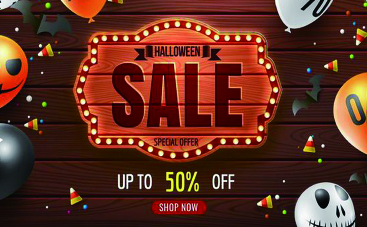 【Recommendation】30% off to 50% off on Halloween in the US! Clothing, Victoria's secrets, shoes, home accessories don't miss the opportunity