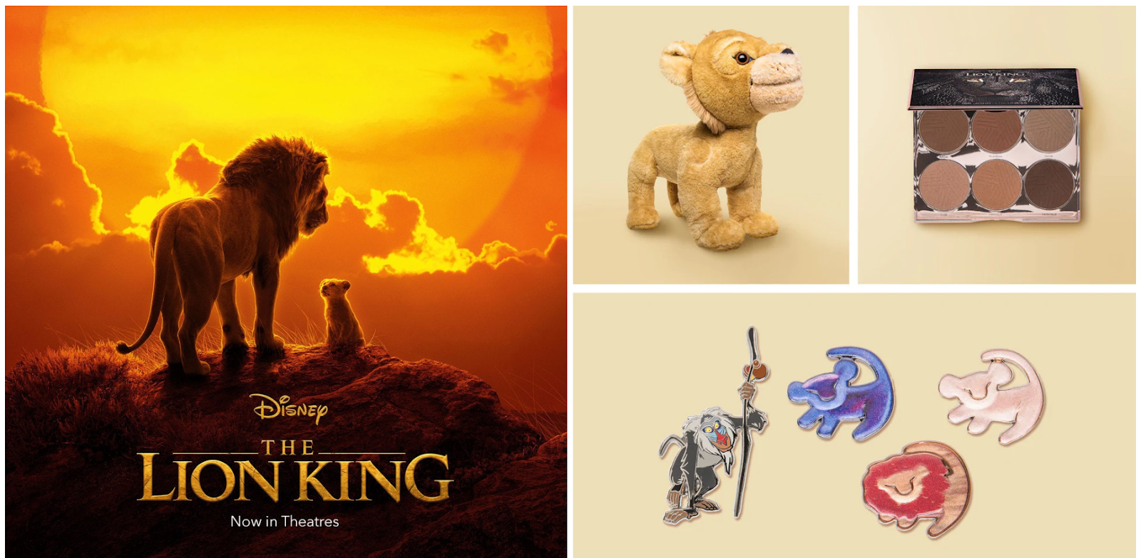 Disney Lion King - 迪士尼獅子王周邊商品