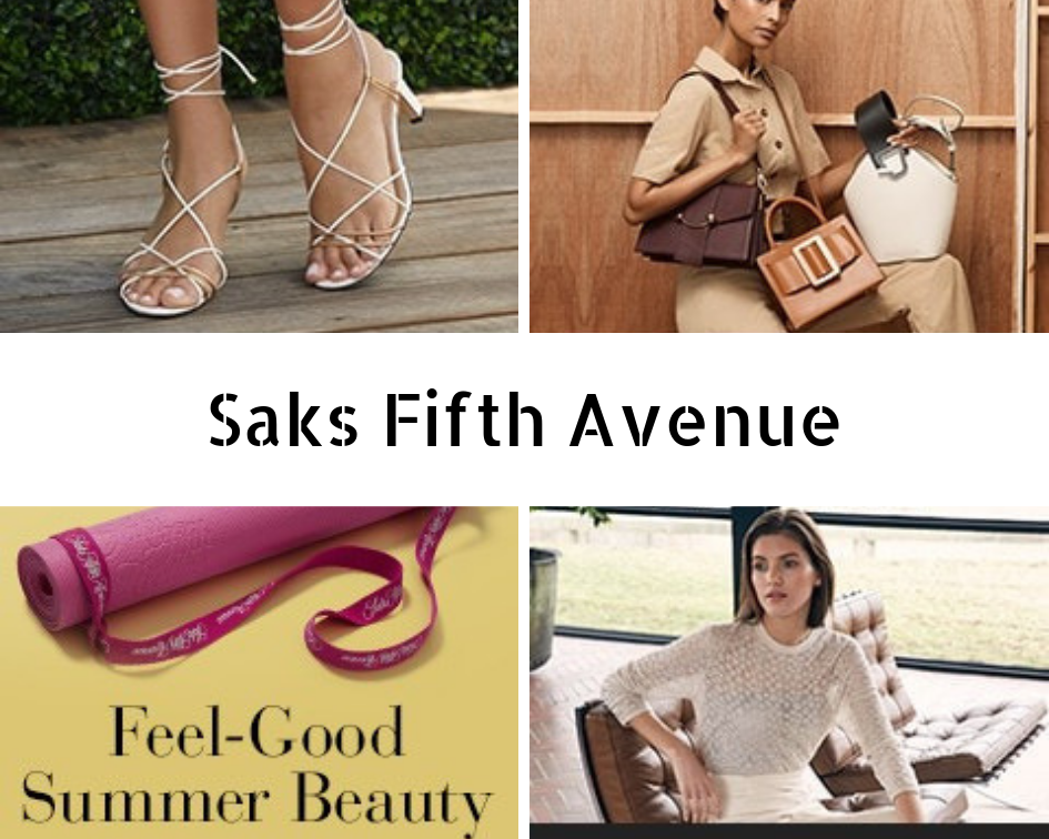 Saks Fifth Avenue奢华品牌百货公司
