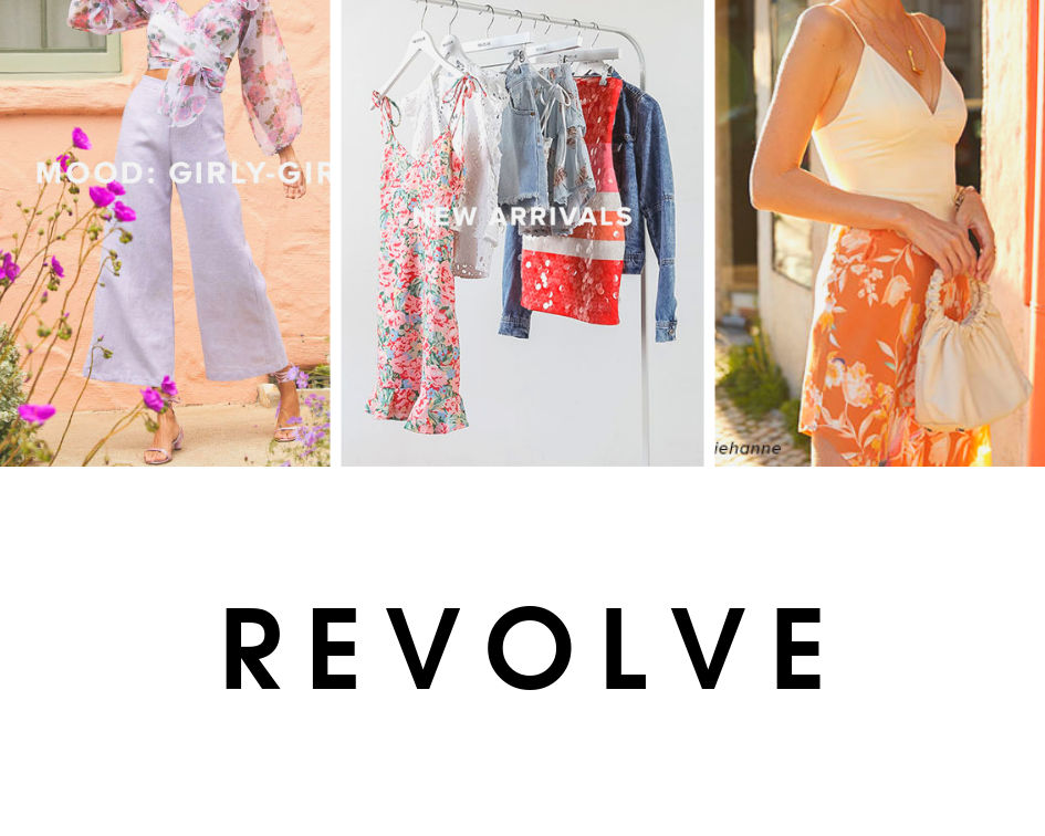 REVOLVE设计师品牌服饰购物网站