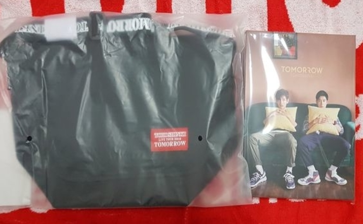 【开箱】神起的日文专辑和巡演周边+转送帮Transbang 转运使用心得