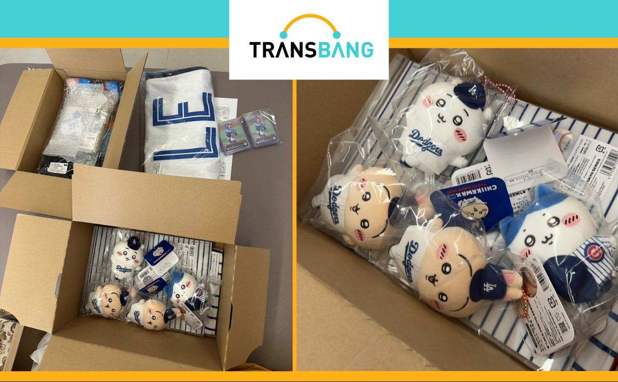 吉伊卡哇MLB系列GET！轉送幫服務就是讚