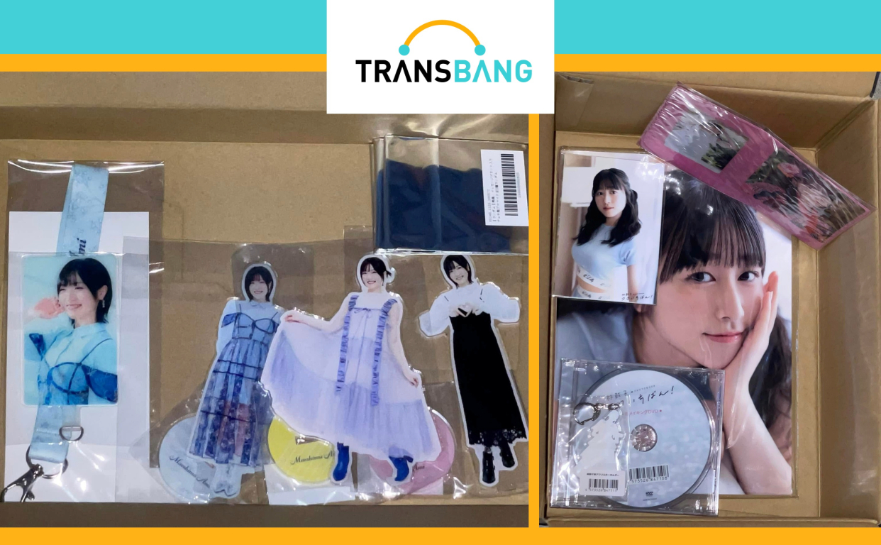 事先入手偶像周邊紀念品、裝備，享受完美的偶像LIVE，就靠轉送幫神助功！