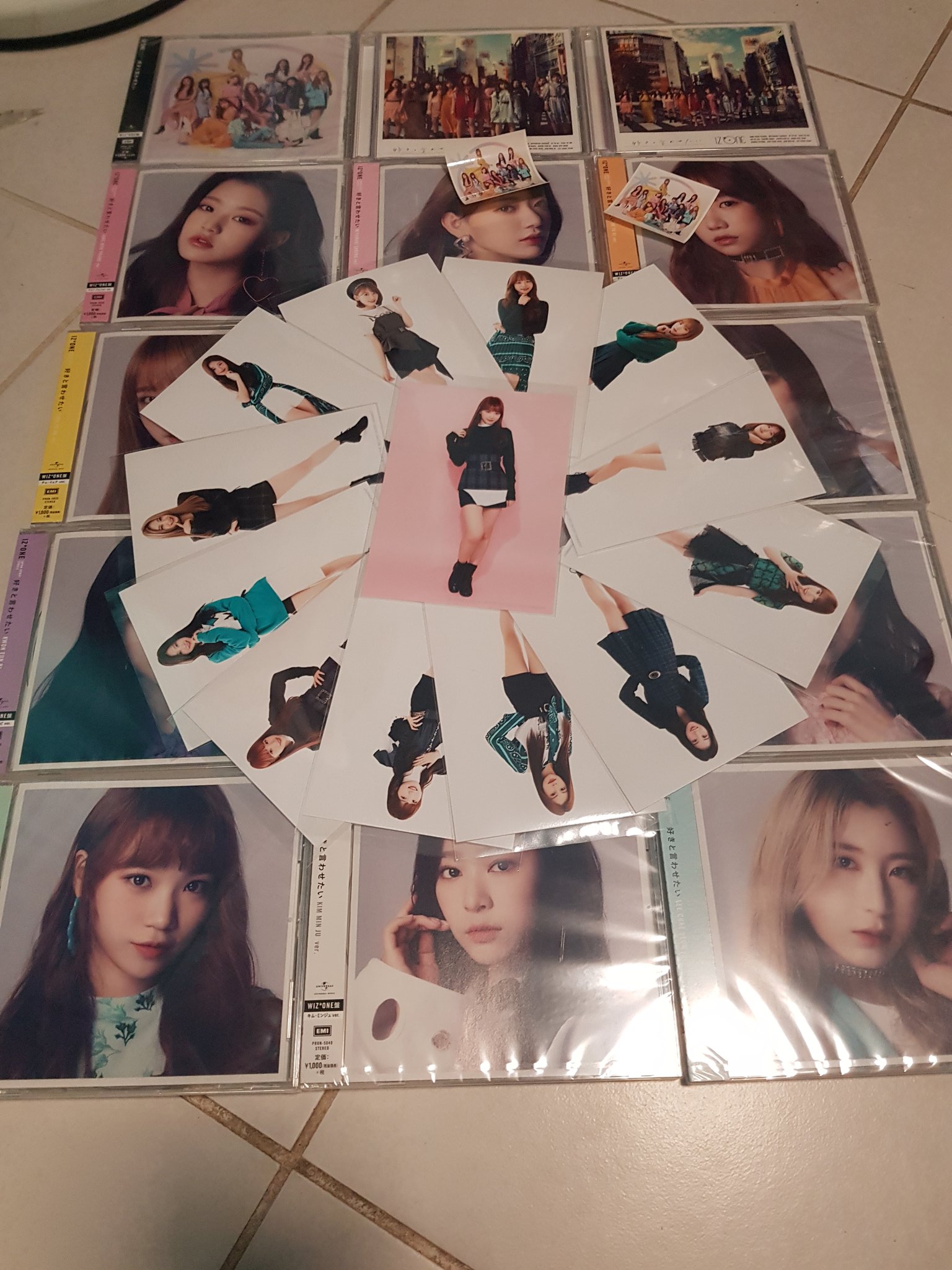 【Super Recommend】Transbang is one of the best service I have used for to get my IZ*ONE Suki To Iwasetai albums for my friends and I! 